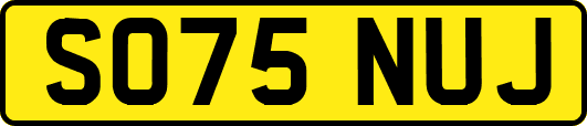 SO75NUJ