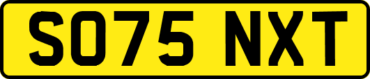 SO75NXT