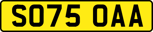 SO75OAA