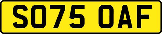 SO75OAF