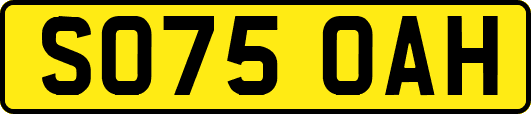 SO75OAH