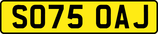 SO75OAJ