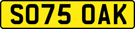SO75OAK