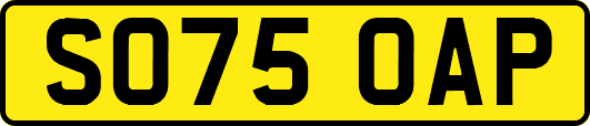 SO75OAP