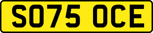 SO75OCE
