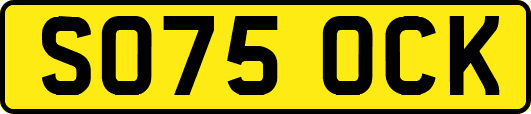 SO75OCK