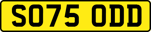SO75ODD