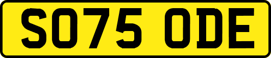 SO75ODE