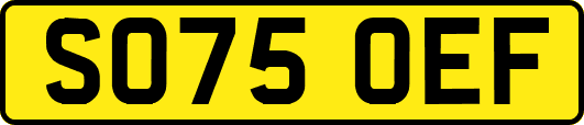 SO75OEF