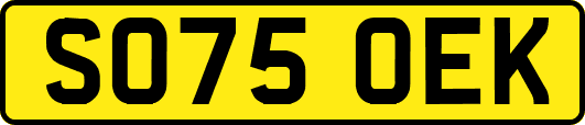 SO75OEK