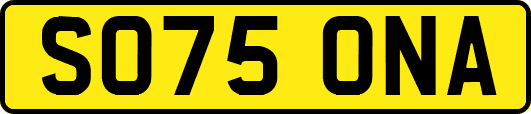 SO75ONA