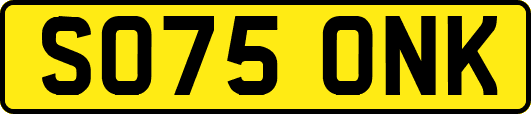 SO75ONK