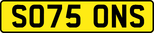 SO75ONS