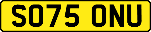 SO75ONU