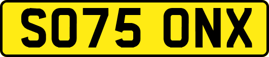 SO75ONX