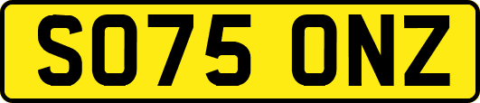 SO75ONZ