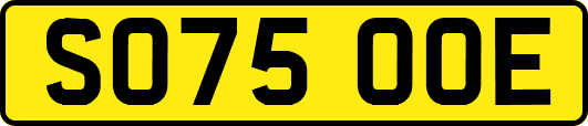 SO75OOE