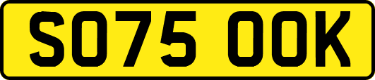 SO75OOK