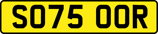 SO75OOR