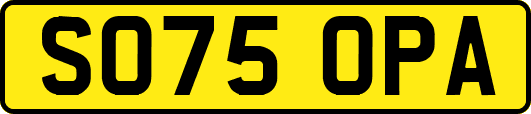 SO75OPA