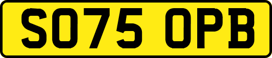 SO75OPB