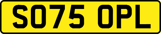 SO75OPL