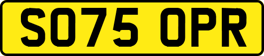 SO75OPR