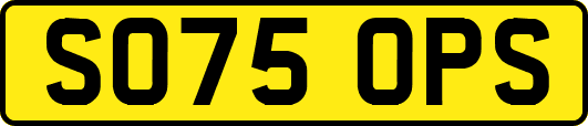 SO75OPS