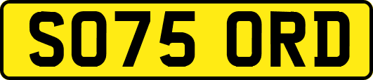 SO75ORD