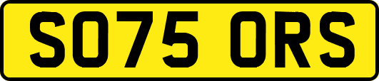 SO75ORS
