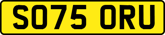SO75ORU