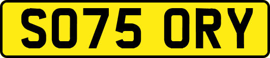 SO75ORY