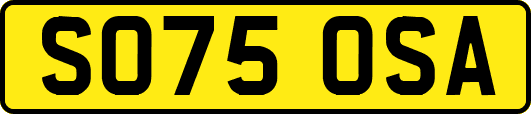SO75OSA