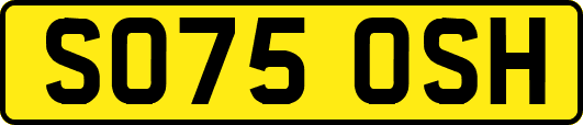 SO75OSH