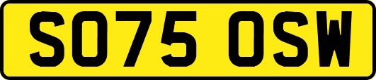 SO75OSW