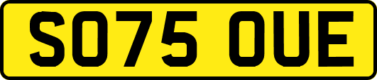 SO75OUE