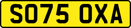 SO75OXA