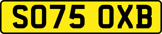 SO75OXB