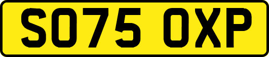 SO75OXP