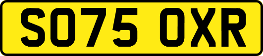 SO75OXR