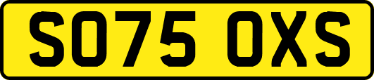 SO75OXS