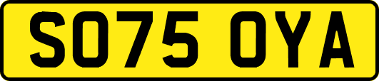 SO75OYA