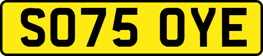 SO75OYE