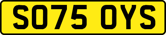 SO75OYS