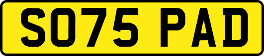 SO75PAD
