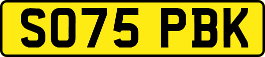 SO75PBK