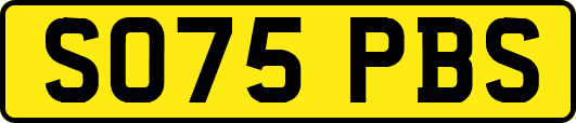 SO75PBS