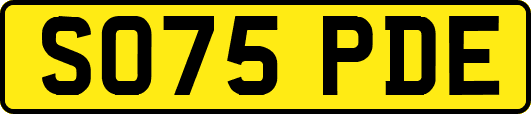 SO75PDE