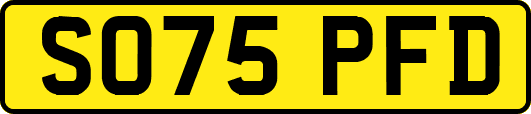SO75PFD