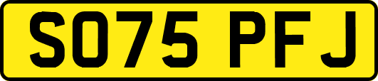 SO75PFJ